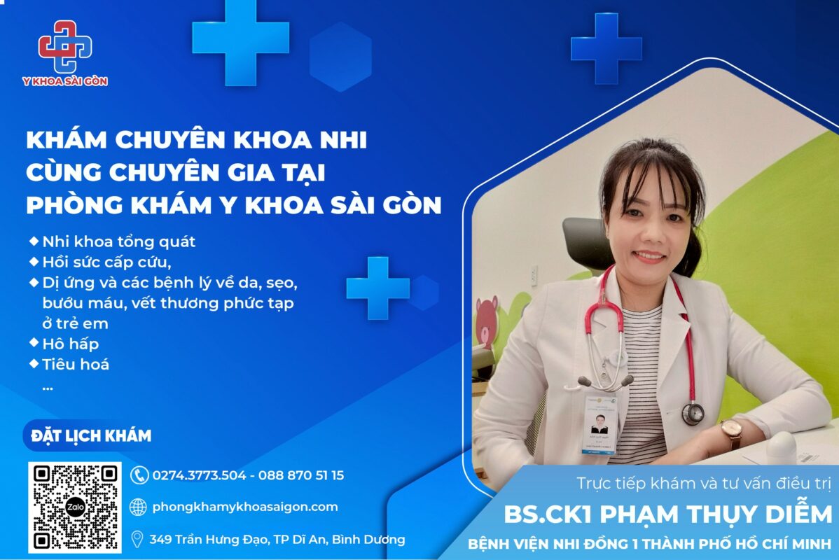 khám nhi bình dương